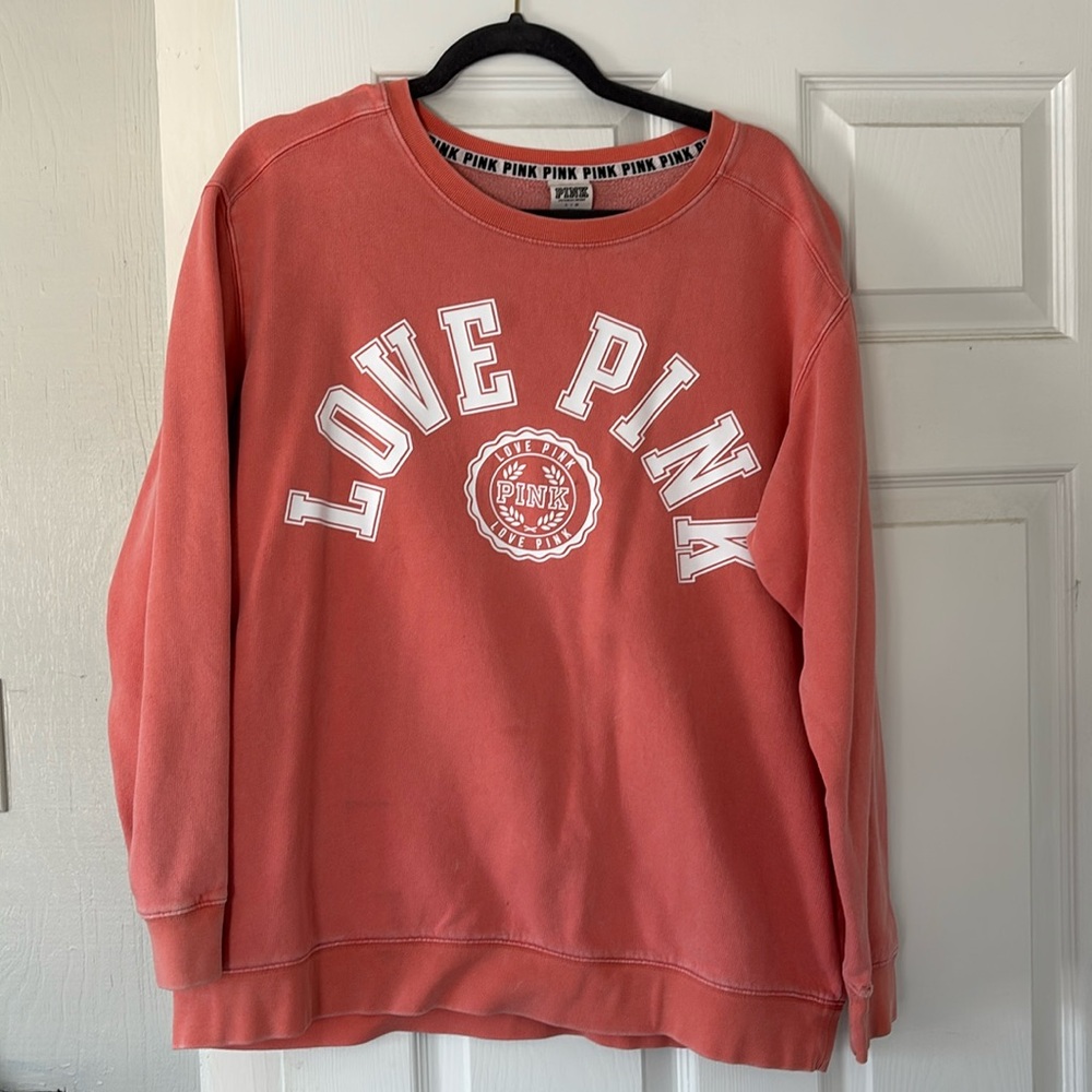 PINK Crewneck